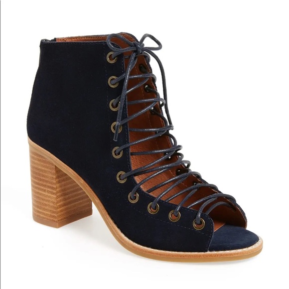 Jeffrey Campbell Cors Suede Bootie 9.5 NEW - Picture 2 of 6